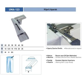 Resim Uma Köprü Aparatı 40X20MM / UMA-123 