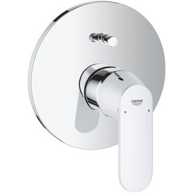Resim Grohe Eurosmart Cosmopolitan Ankastre Duş Bataryası KROM 