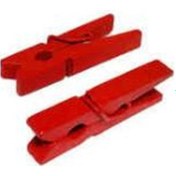 Resim Mandal Ahşap Minik - 100 Adet Kırmızı En İyi Müşteri Memnuniyeti