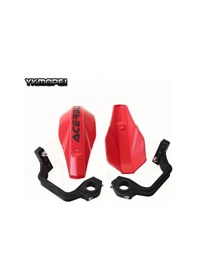 Resim Elmpaly Ktm Honda Yamaha Suzuki İçin Red Motosiklet Koruyucu Dayanıklı El Koruma 