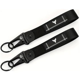 Resim Hightower Yamaha Mt Serisi 2 Adet Cnc Alüminyum Motor Aksesuarı Anahtarlık 