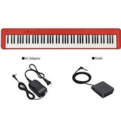 Resim Casio CDP-S160RD 88 Tuşlu Kırmızı Dijital Piyano 