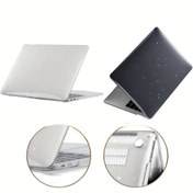 Resim Ultra-İnce ve Şeffaf Bilgisayar Kutuları Macbook Air, Pro için 