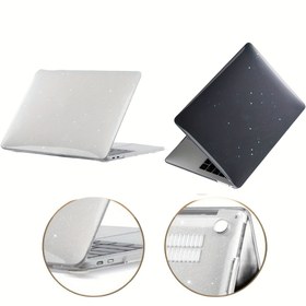 Resim Ultra-İnce ve Şeffaf Bilgisayar Kutuları Macbook Air, Pro için 