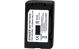 Resim Sanger CGR-D08S Panasonic Kamera Batarya 