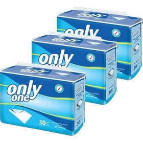 Resim Onlyone Köpek Çiş Pedi 3 x 30'lu 