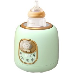 Resim Akıllı Termostatik Süt Çalkalayıcı Tam Otomatik Biberon Isıtıcı 