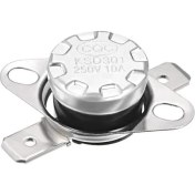 Resim Motorobit KSD301 118 °c Limit Termostat Nc 250V 10A 
