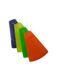 Resim Bisiklet Jant Süsleri Palet Karışık Renkler 9 Adet Çok Renkli 