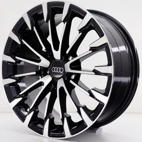 Resim R1 Wheels 17 inç 5*105 ET35 Siyah Jant Takımı (J-1288) 