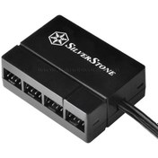 Resim Silverstone 8 X 4Pin Pwm Fan Çoklayıcı Hub Sst Cpf04 