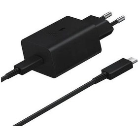 Resim Samsung 45W Type-C Süper Hızlı Şarj Cihazı Siyah 