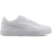 Resim Puma Skye Clean 380147-02 Kadın Beyaz-white-silver Günlük Sneaker Ayakkabı 