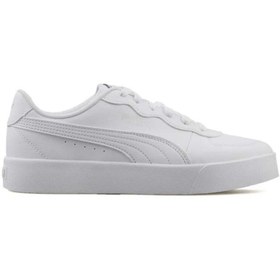 Resim Puma Skye Clean 380147-02 Kadın Beyaz-white-silver Günlük Sneaker Ayakkabı 
