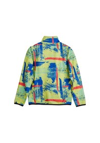 Resim Bad Bear Drew Yeşil Çocuk Polar Sweatshirt-Sulphur 