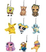 Resim ByMeyla En Çok Sevilen Çizgi Film Karakterleri 9lu Oto Kokusu ve Oto Aksesuarı 