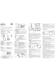 Resim Eca Poly Comfort 200 B Kablosuz Oda Termostatı 7006903007 
