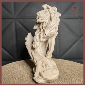 Resim Aslan Kral Heykel Dekoratif Obje Ve Biblo, Masa Dekorasyonu 