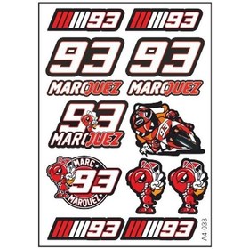 Resim Sevenkardeşler A4 Sticker 033 Tek Paket Çoklu Sticker 