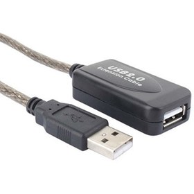 Resim Triline 20 Metre Profesyonel Çipli Usb Extension Uzatma Kablosu 