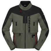 Resim Spidi FRONTIER TEX CEKET SİYAH YEŞİL 