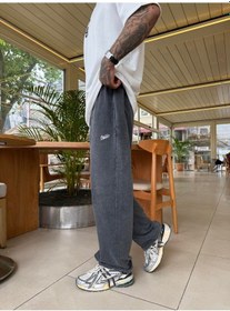 Resim Stwd Yıkamalı Basic Eşofman - Siyah Siyah 