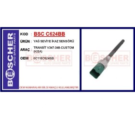 Resim Yağ Seviye İkaz Sensörü Transit 5347-348-custom Kısa 6c116c624bb 