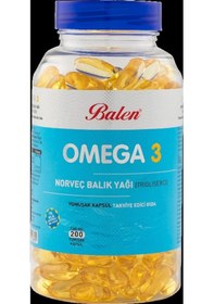 Resim Omega 3 Norveç Balık Yağı Yumuşak Kapsül 1380 Mg 200 
