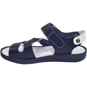 Resim Erkek Çocuk Sandalet Şb 2498-07 Lacivert Beyaz Kırmızı 