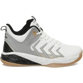 Resim Kinetix Harger Pu 5pr Beyaz Unisex Basketbol Ayakkabısı Beyaz-a Grı-karamel 