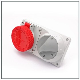 Resim Palazzoli Prima Serisi Anahtarlı Priz 16 A (ıp55) 400v (yatay) 3p N11.1408 