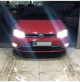 Resim Vw Yeni Golf 7,5 Led Xenon H11 Sis Far Ampulü Evo 