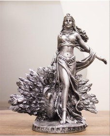 Resim Antioch Art&Design Hera Biblo Özel Tasarım Mitolojik Tanrıça Heykel Ev Dekor Hediyelik Eşya 