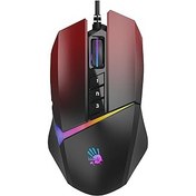 Resim Bloody W60 Max 10.000 CPI 10 Tuş Optik RGB UC3&4 Aktif Kablolu Kırmızı Gaming (Oyuncu) Mouse 
