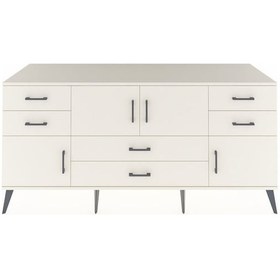 Resim Kronos Konsol 3 Raflı 6 Çekmeceli 4 Kapaklı 176x59x83 Aytaşı-aytaşı/aytaşı Aytası 