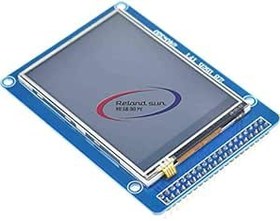 Resim Reland Sun ILI9341 denetleyicili 2,8 inç 34P TFT LCD 240x320 Ekran Dokunmatik Ekran Monitörü (Dokunmaz) 