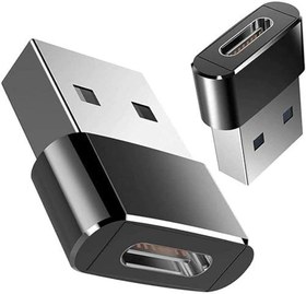 Resim Dişi typec erkek usb dişi type-c erkek usb çevirici 