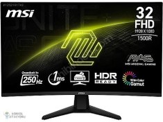 Resim MSI MAG 32C6X Gaming Monitör 250Hz 1ms Adaptive-Sync 