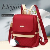 Resim Wezone 2021 Kadın Sırt Çantası - Moda Kore Stili, Hırsıza Dayanıklı, Seyahat Ve Günlük Kullanım İçin Pratik Çok Renkli 