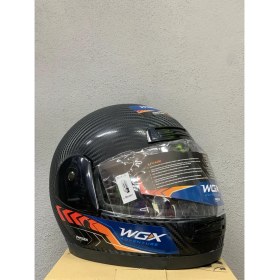 Resim Wogen Fullface Motorcu Karbon Kask 