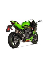 Resim Akrapovıc S-k4so8-hrc Kawasakı Nınja Zx-4r 23-26 Slıp-on Lıne Tıtanıum Egzoz 
