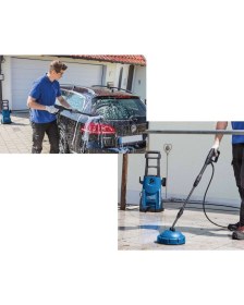 Resim Basınçlı Yıkama Makinesi 120BAR HCE2600 Scheppach 