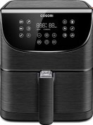 Resim Cosori Premium XXL 5.8 Quart 5.5 LT 1700 W Dokunmatik Panelli Yağsız Fritöz 