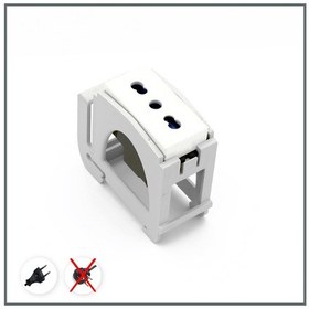 Resim Palazzoli Ray Tipi Schuko Priz 1 Modül 10/16A 250 V 2P+E 