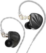 Resim KZ Krila Kulak HiFi Kulaklık Için uyumlu 1DD+1BA High-end Ayarlanabilir Dengeli Armatür Kulaklık Monitör Kulaklık Iptal Kulakiçi (Hayır MIC) 