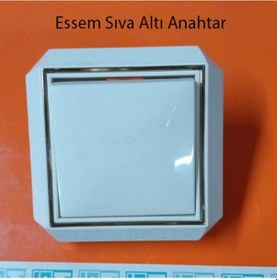 Resim Esem Sıva Altı Anahtar 