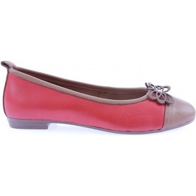 Resim Dgn 110-23y Kadin Kelebek Aksesuarli Zenne Babet 110-2109-R0766 Kırmızı 