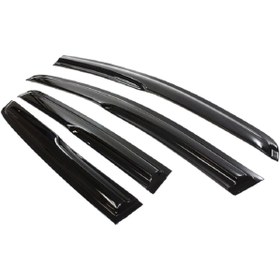 Resim Point Ford Fusion Mügen Cam Rüzgarlığı 2002-2012 Arası 4 Lü Takım Dönmezotoaksesuar 