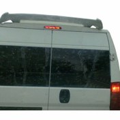 Resim Peugeot Boxer Şeytan Kanat Spoiler Boyasız 