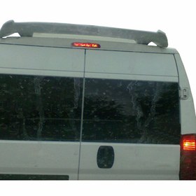 Resim Peugeot Boxer Şeytan Kanat Spoiler Boyasız 